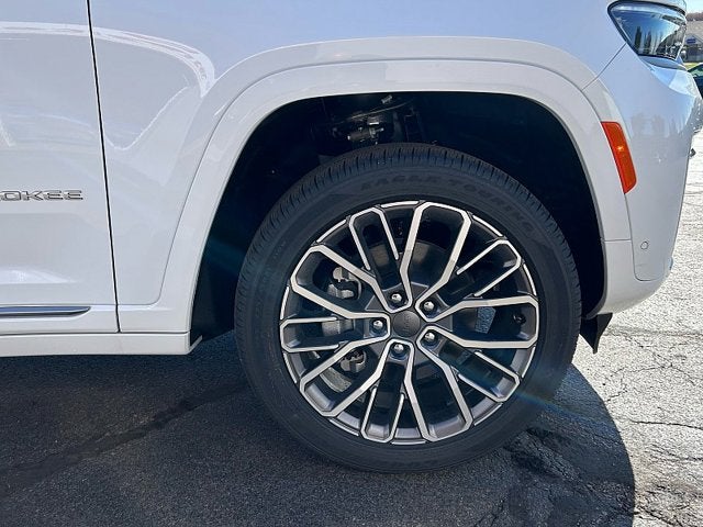 2026 Jeep Grand Cherokee GRAND CHEROKEE L SUMMIT 4X4
