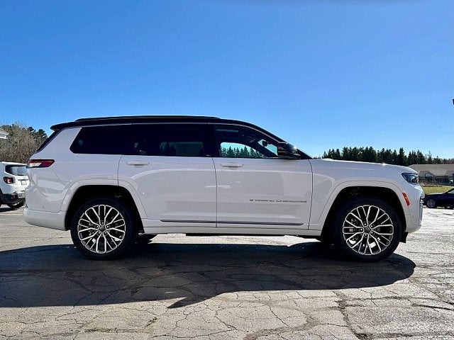 2026 Jeep Grand Cherokee GRAND CHEROKEE L SUMMIT 4X4
