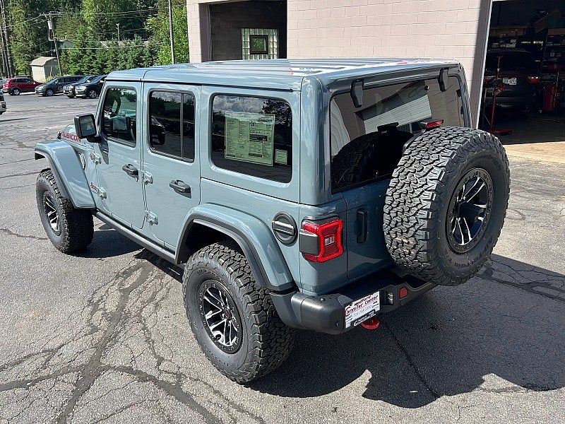 2026 Jeep Wrangler WRANGLER 4-DOOR RUBICON X