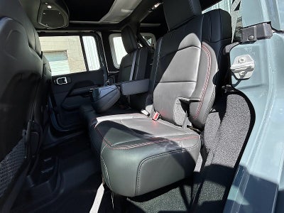 2026 Jeep Wrangler WRANGLER 4-DOOR RUBICON X