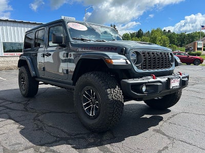 2026 Jeep Wrangler WRANGLER 4-DOOR RUBICON X