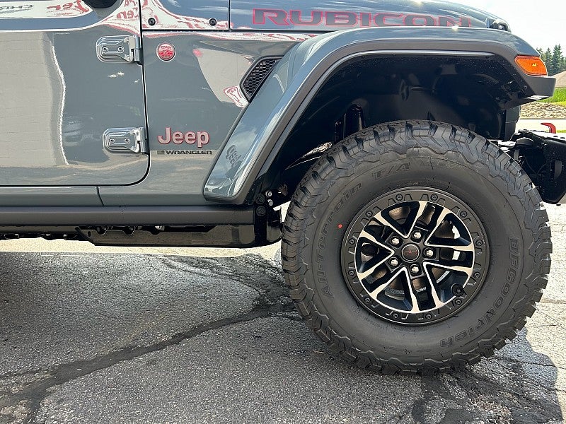 2026 Jeep Wrangler WRANGLER 4-DOOR RUBICON X