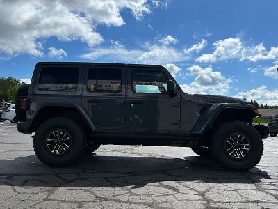 2026 Jeep Wrangler WRANGLER 4-DOOR RUBICON X