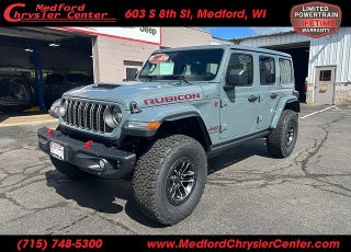 2026 Jeep Wrangler WRANGLER 4-DOOR RUBICON X