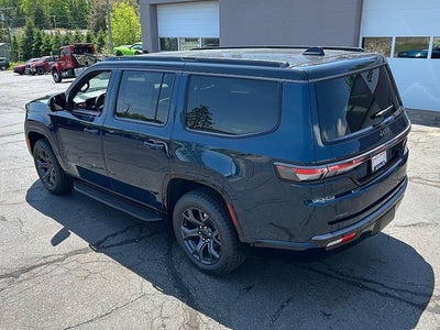 2026 Jeep Grand Wagoneer GRAND WAGONEER UPLAND 4X4