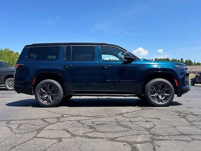 2026 Jeep Grand Wagoneer GRAND WAGONEER UPLAND 4X4