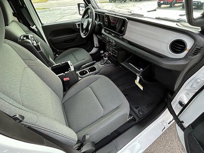 2026 Jeep Gladiator GLADIATOR SPORT S 4X4