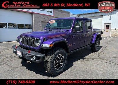 2026 Jeep Gladiator GLADIATOR RUBICON X 4X4