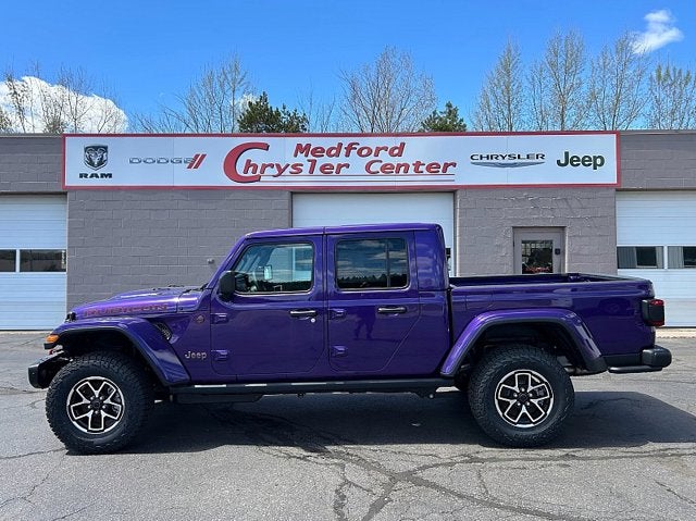 2026 Jeep Gladiator GLADIATOR RUBICON X 4X4
