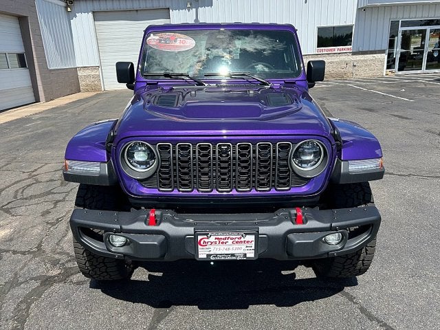 2026 Jeep Gladiator GLADIATOR RUBICON X 4X4
