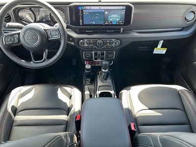 2026 Jeep Gladiator GLADIATOR RUBICON X 4X4