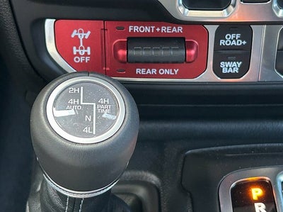 2026 Jeep Gladiator GLADIATOR RUBICON X 4X4