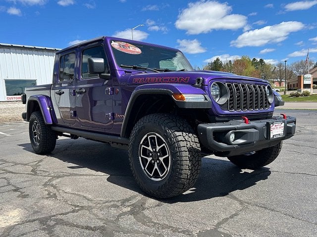 2026 Jeep Gladiator GLADIATOR RUBICON X 4X4