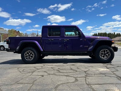2026 Jeep Gladiator GLADIATOR RUBICON X 4X4