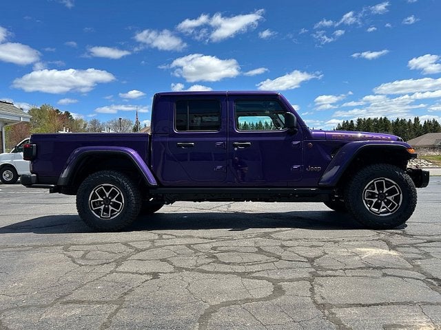 2026 Jeep Gladiator GLADIATOR RUBICON X 4X4