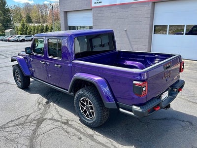 2026 Jeep Gladiator GLADIATOR RUBICON X 4X4