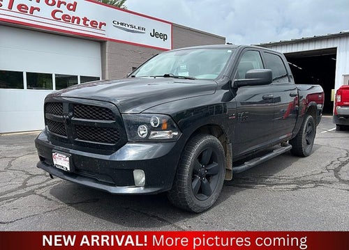 2017 RAM 1500 Express Crew Cab 4x4 5'7' Box