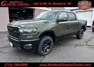2026 RAM Ram 1500 RAM 1500 BIG HORN CREW CAB 4X4 5'7' BOX