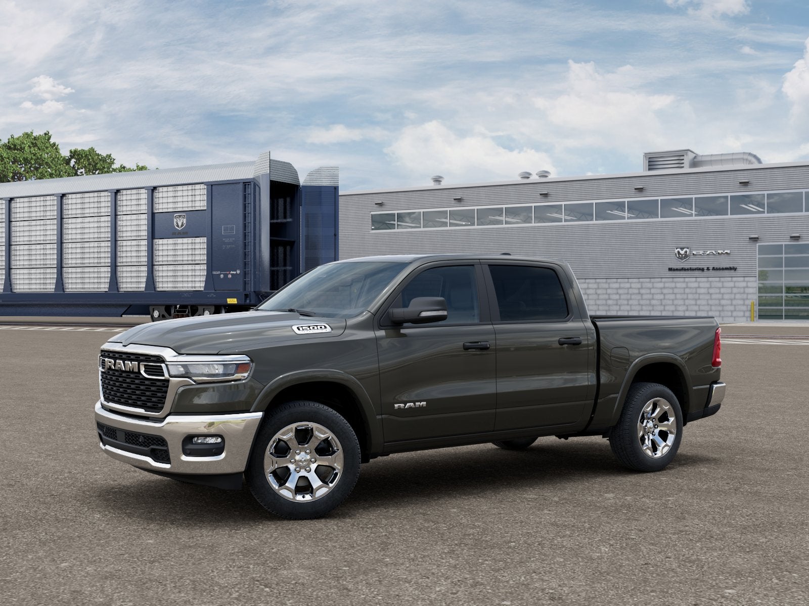 2026 RAM 1500 BIG HORN CREW CAB 4X4 5'7' BOX