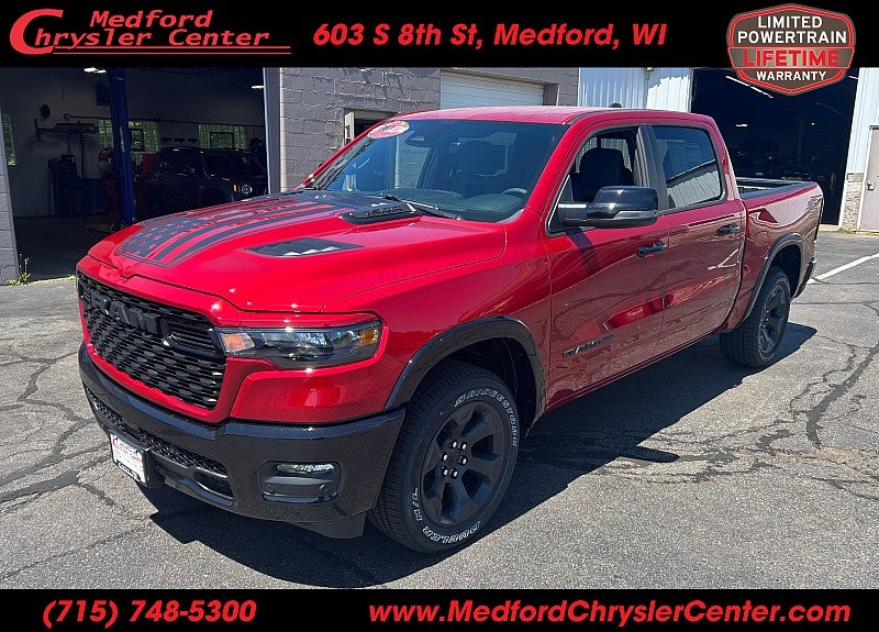 2026 RAM Ram 1500 RAM 1500 BIG HORN CREW CAB 4X4 5'7' BOX