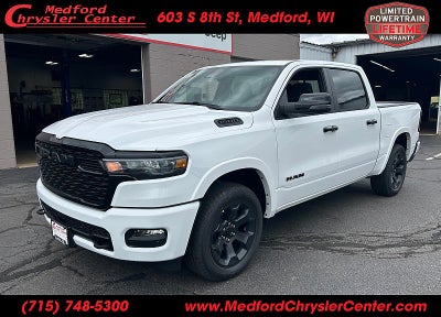 2027 RAM Ram 1500 RAM 1500 BIG HORN CREW CAB 4X4 5'7' BOX