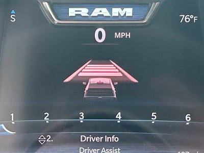 2027 RAM Ram 1500 RAM 1500 BIG HORN CREW CAB 4X4 5'7' BOX