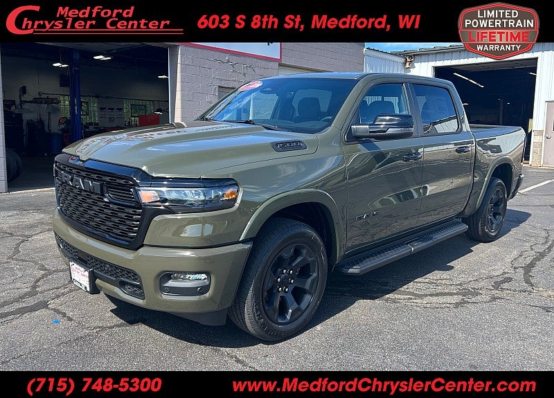 2027 RAM Ram 1500 RAM 1500 BIG HORN CREW CAB 4X4 5'7' BOX