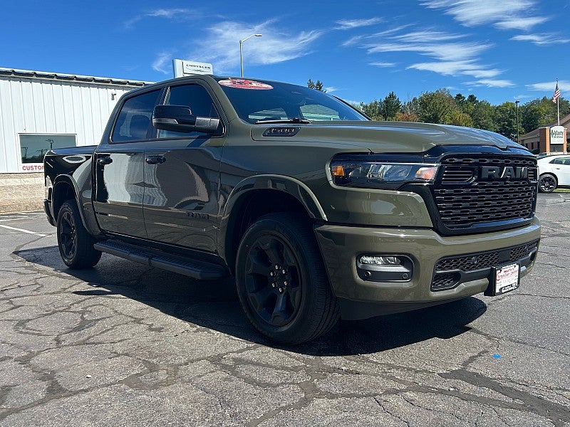 2027 RAM Ram 1500 RAM 1500 BIG HORN CREW CAB 4X4 5'7' BOX