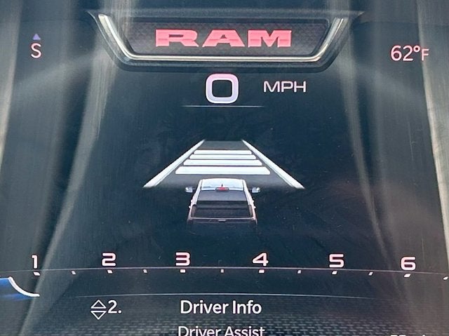 2026 RAM Ram 1500 RAM 1500 BIG HORN CREW CAB 4X4 5'7' BOX