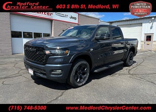 2026 RAM 1500 RAM 1500 BIG HORN CREW CAB 4X4 5'7' BOX
