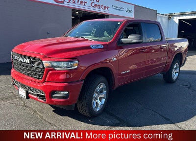 2026 RAM 1500 Big Horn Crew Cab 4x4 5'7' Box
