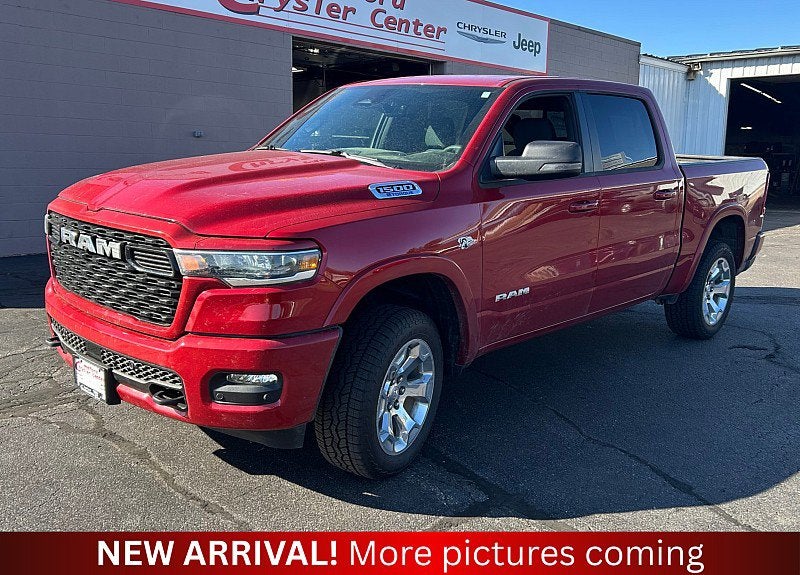 2026 RAM 1500 Big Horn Crew Cab 4x4 5'7' Box
