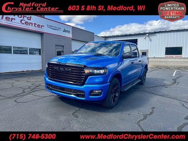 2026 RAM Ram 1500 RAM 1500 LARAMIE CREW CAB 4X4 5'7' BOX