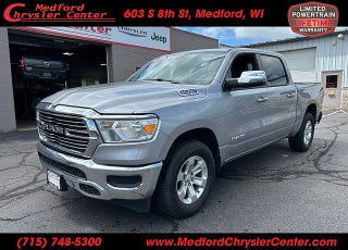 2024 RAM 1500 Laramie Crew Cab 4x4 5'7' Box