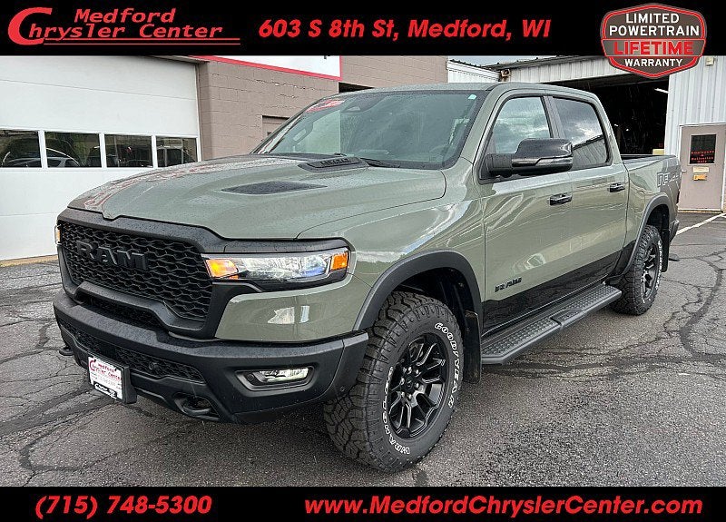 2026 RAM 1500 Rebel 4x4 Crew Cab 5'7's photo