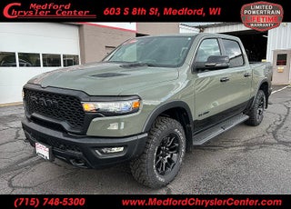 2026 RAM 1500 Rebel Crew Cab 4x4 5'7' Box