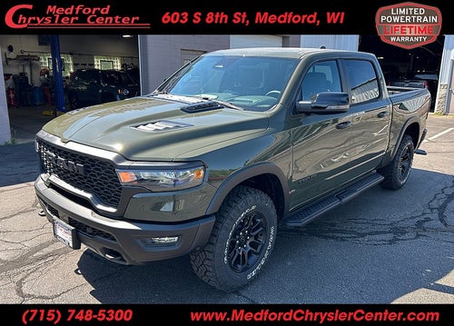 2026 RAM Ram 1500 RAM 1500 REBEL CREW CAB 4X4 5'7' BOX