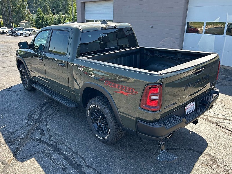 2026 RAM Ram 1500 RAM 1500 REBEL CREW CAB 4X4 5'7' BOX