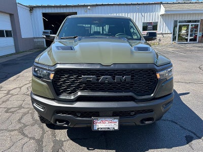 2026 RAM Ram 1500 RAM 1500 REBEL CREW CAB 4X4 5'7' BOX
