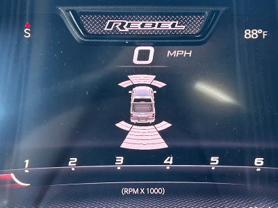 2026 RAM Ram 1500 RAM 1500 REBEL CREW CAB 4X4 5'7' BOX