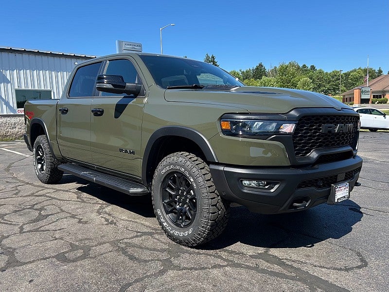 2026 RAM Ram 1500 RAM 1500 REBEL CREW CAB 4X4 5'7' BOX