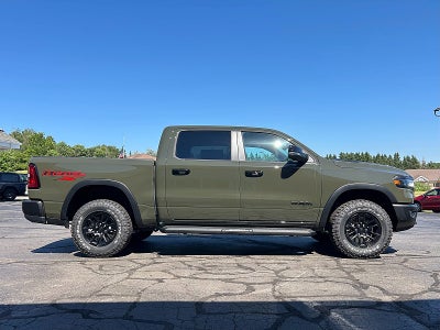 2026 RAM Ram 1500 RAM 1500 REBEL CREW CAB 4X4 5'7' BOX