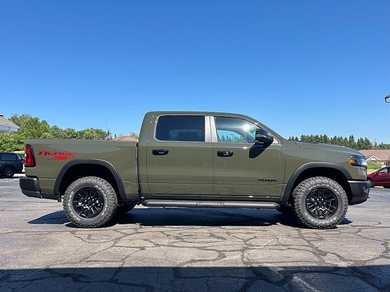 2026 RAM Ram 1500 RAM 1500 REBEL CREW CAB 4X4 5'7' BOX