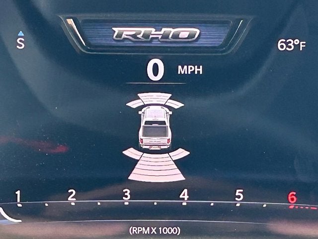 2026 RAM Ram 1500 RAM 1500 RHO CREW CAB 4X4 5'7' BOX