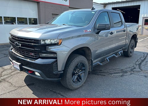 2021 Chevrolet Silverado 1500 4WD Crew Cab Short Bed LT Trail Boss