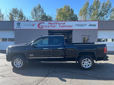 2016 GMC Sierra 1500 SLE