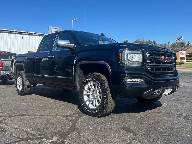 2016 GMC Sierra 1500 SLE