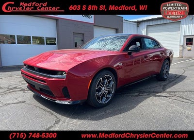 2026 Dodge Charger CHARGER R/T PLUS 4-DOOR AWD