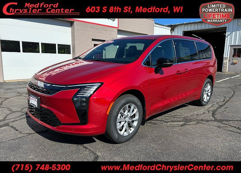 2027 Chrysler Pacifica Select AWD's photo