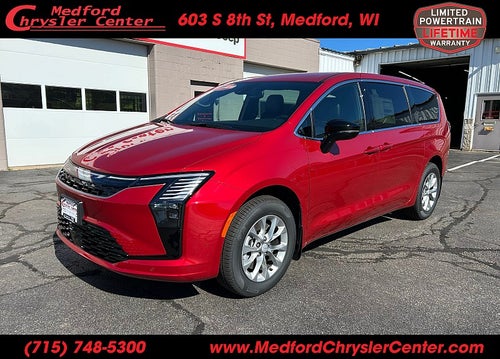 2027 Chrysler Pacifica PACIFICA SELECT AWD